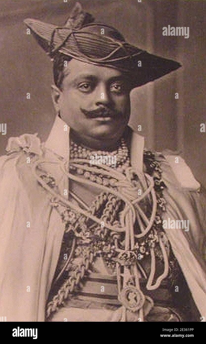 Mr Madhav Rao Scindia